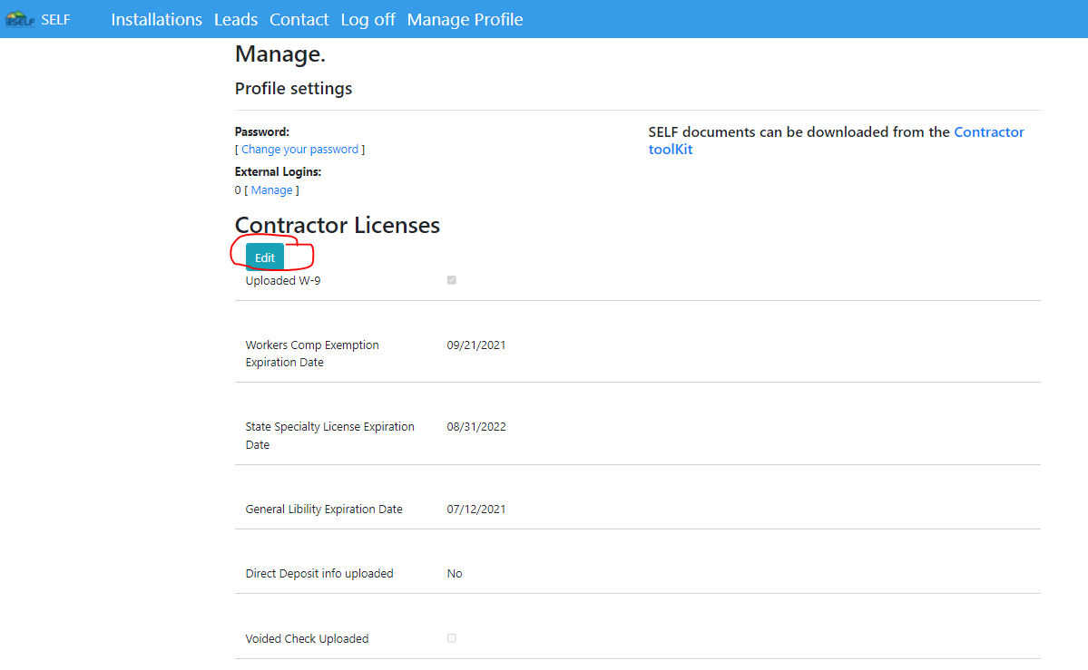 Keep Your Credentials Up-to-Date in the Contractor Portal 2