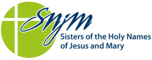 The Sisters of the Holy Names of Jesus and Mary Logo