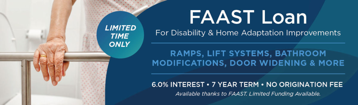 Faast Loan For Disability & Home Adaption Improvements
