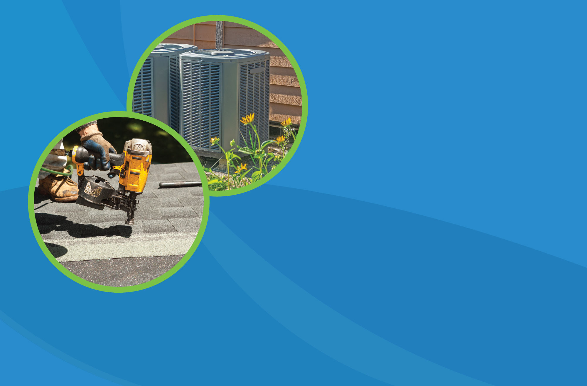 SELF Roof & A/C Loan Slider Image