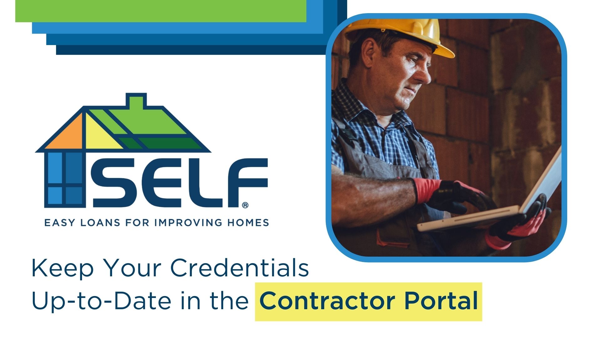 Keep Your Credentials Up-to-Date in the Contractor Portal